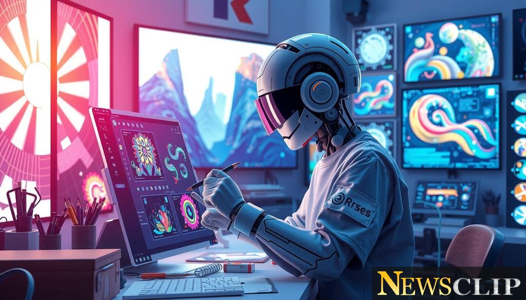 The Mixed Brushstroke of AI Artwork: An Editorial Reflection