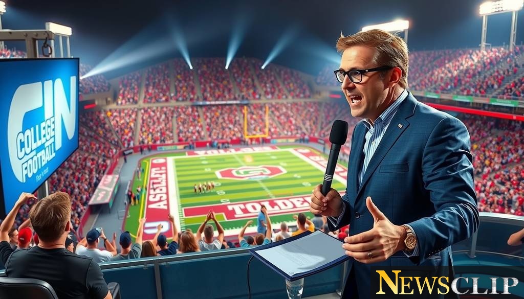 Colin Cowherd Slams CFP Committee's 'Ridiculous' Decisions