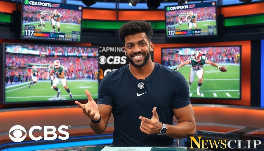 Russell Wilson Tackles New Role as CBS Sports Guest Analyst in Week 14