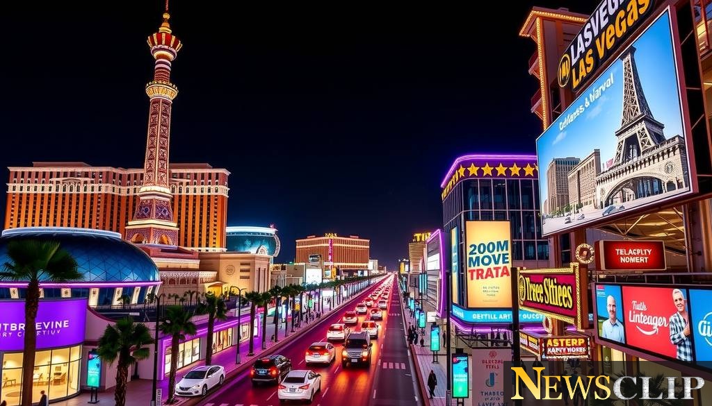Why Las Vegas Travel Deals Are a Promising Indicator for the Future