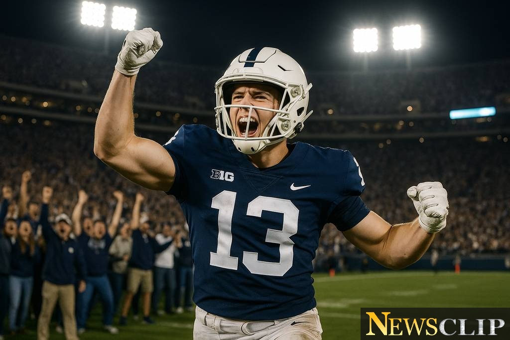 Emmett Johnson Crowned Big Ten Running Back of the Year!