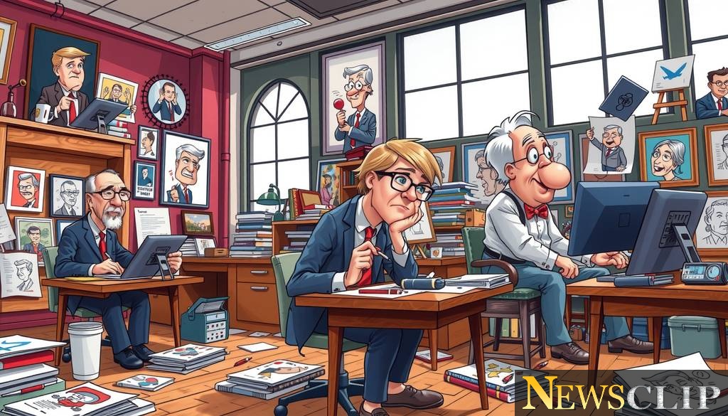 A Candid Reflection on the State of Editorial Cartooning
