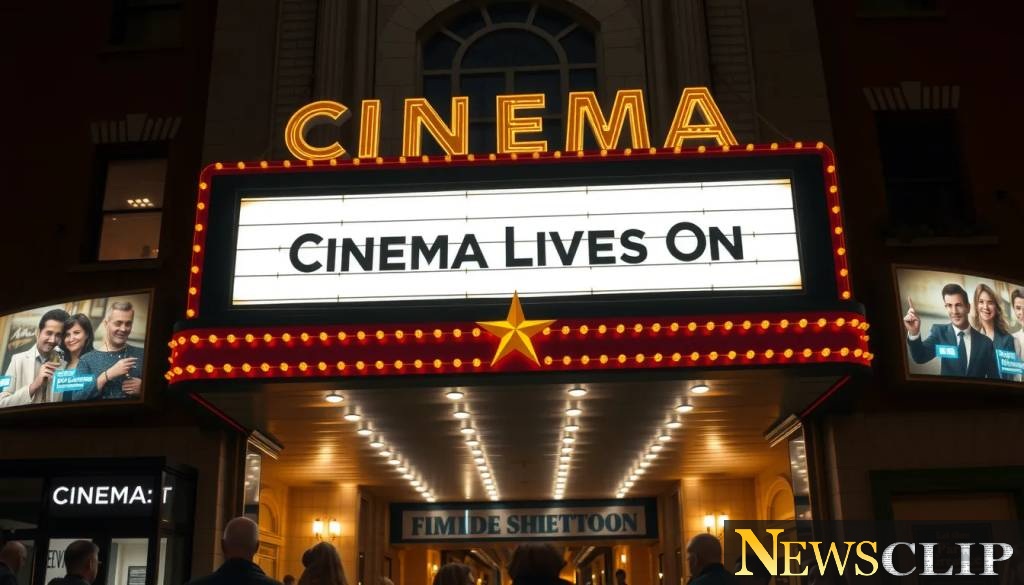 A Cinematic Leader: AMC's CEO Defies Odds Post-Stroke