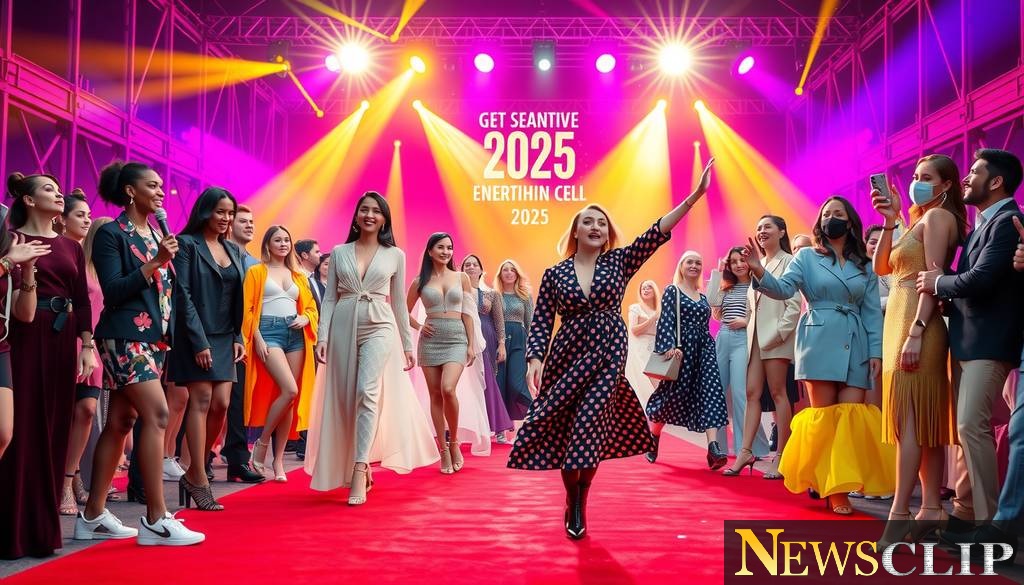 2025's Unforgettable Moments in Entertainment and Fashion Captured by AP Photos