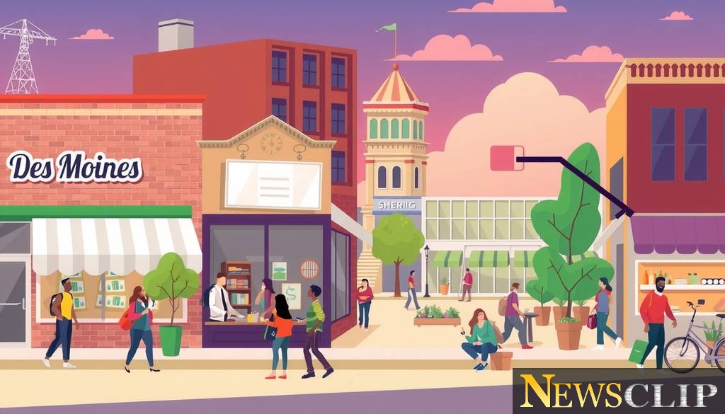 Des Moines Resurrects Small Business Loan Initiative