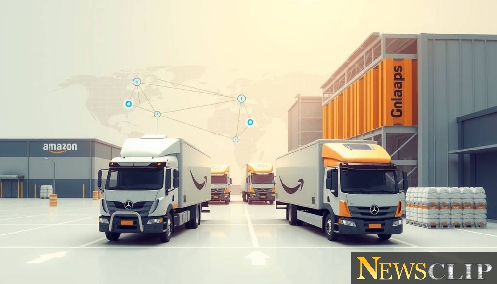 Amazon's Ambitious Move: Crafting Its Own Delivery Network