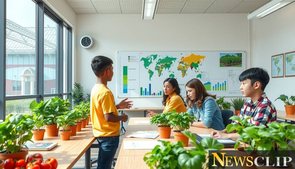 Empowering Tomorrow's Farmers: Bridging Agriculture and Business Education