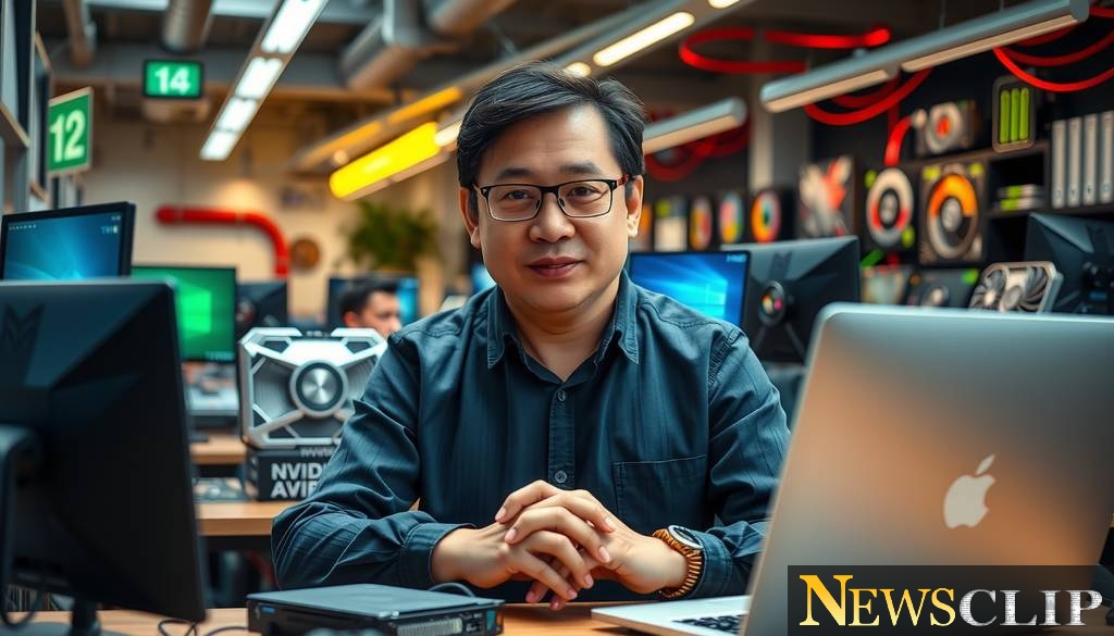 Inside Nvidia's High-Stakes Leadership: A Day in CEO Jensen Huang's Life