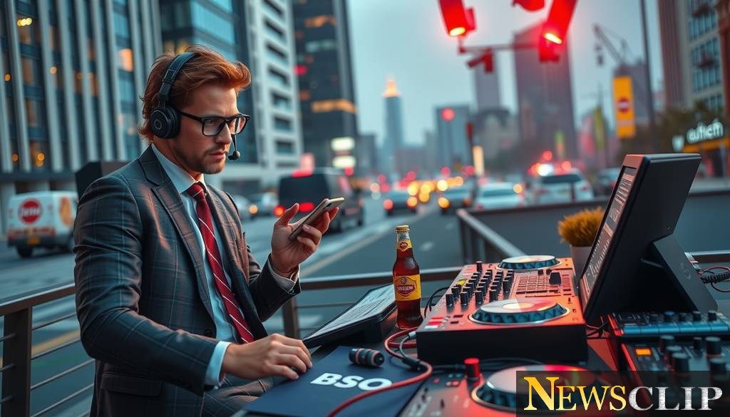 The Beat of Entrepreneurship: Inside the Life of BeatBox Beverages' CEO