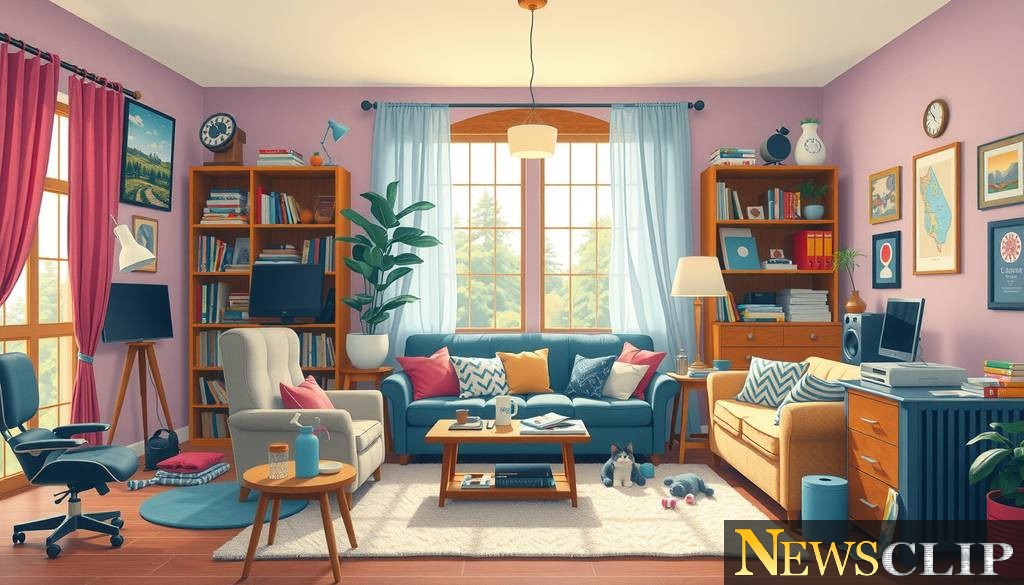 The Burden of Belongings: How Boomers Are Tackling Millennial Clutter
