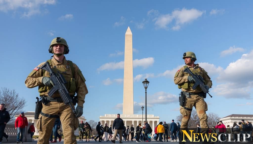 Court Upholds Trump Administration's National Guard Deployment in D.C.