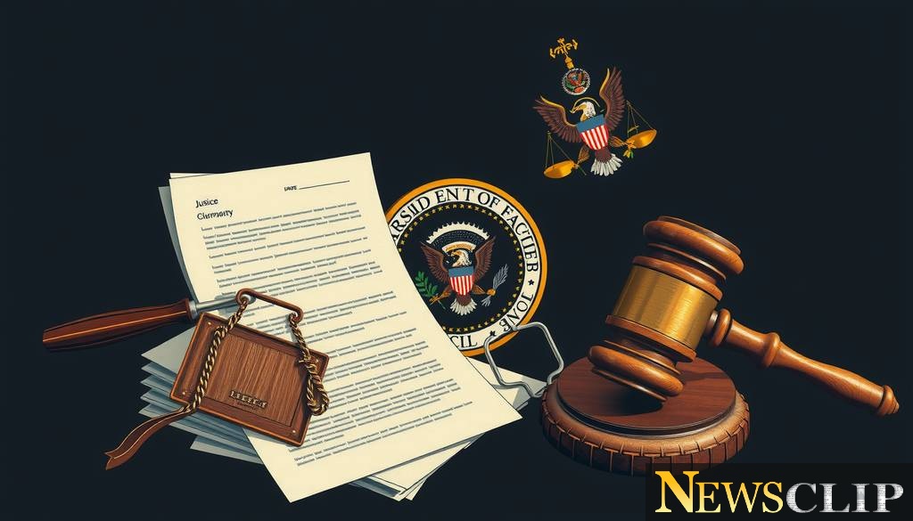 Unpacking the DOJ's Authority Over Trump's 2020 Clemency Decisions