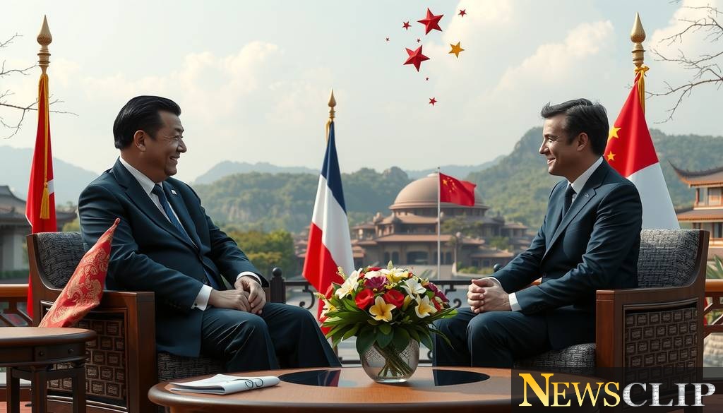 Xi and Macron's Bold Moves: A New Frontier in China-France Relations