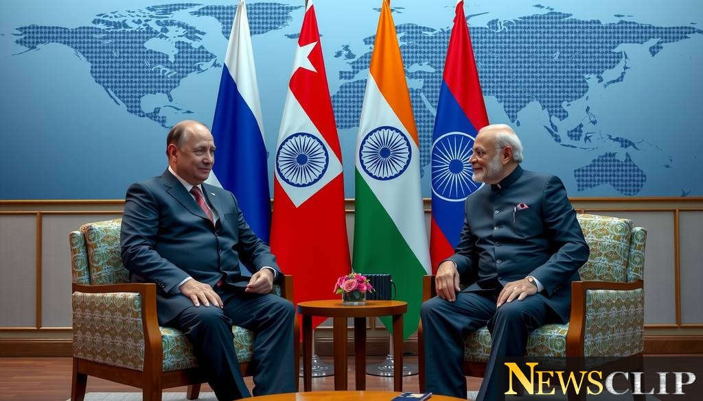 Putin's Strategic Agenda in India: A Closer Look