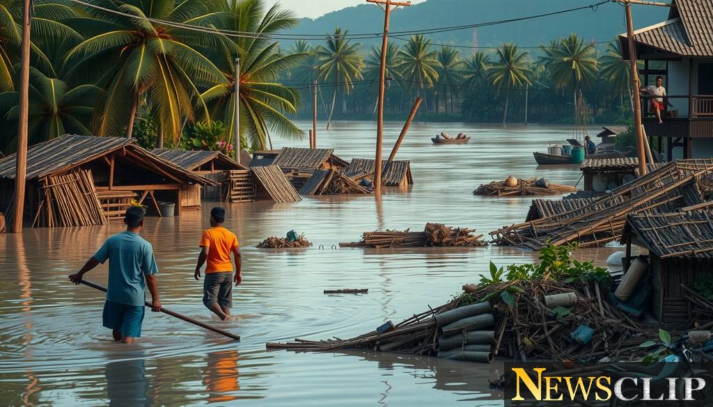 Over 1,500 Dead in Asia Floods: A Call to Address Deforestation