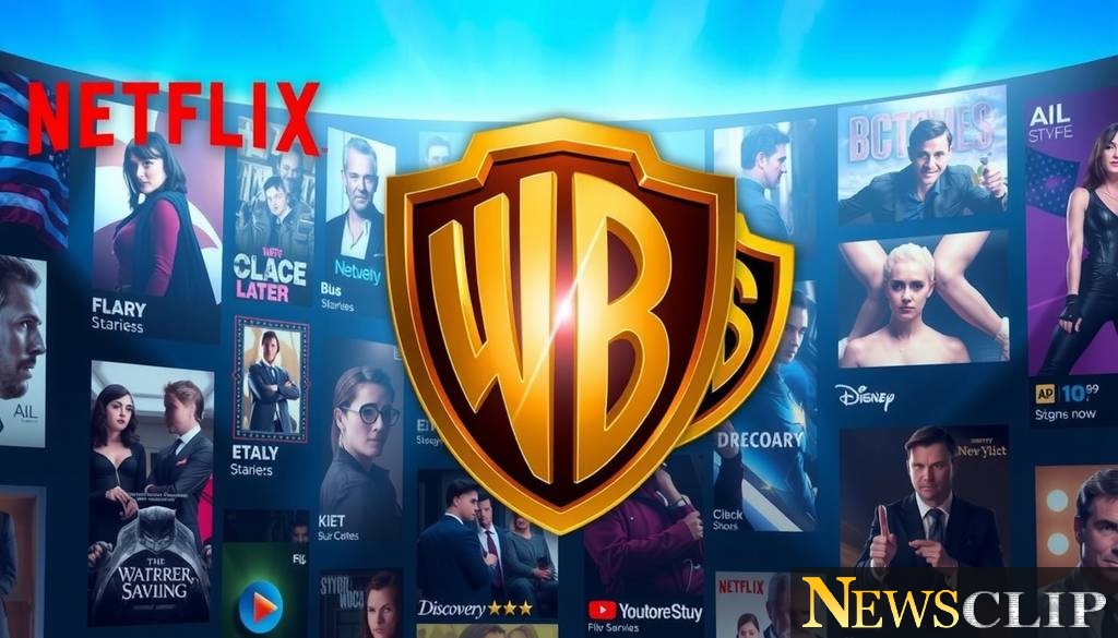 Netflix Aims to Capture Warner Bros. Discovery in Exclusive Talks