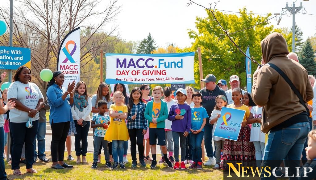 Why MACC Fund Day of Giving Matters: An Urgent Call to Action