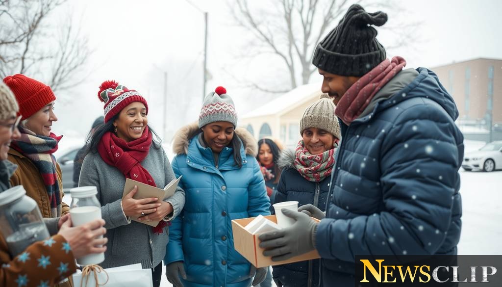 Embrace Compassion: A Call to Action this Holiday Season