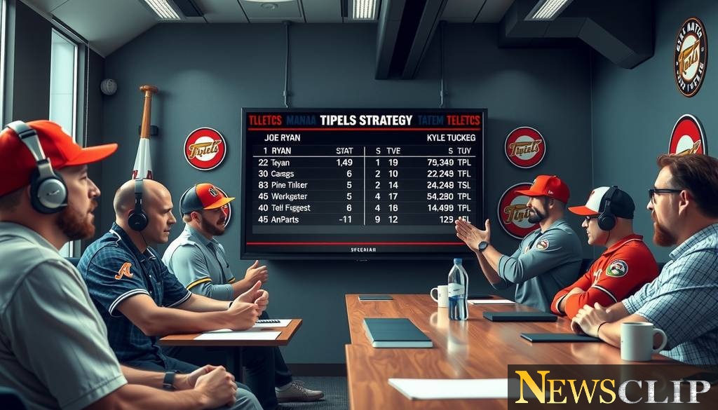 Mets Eyeing Joe Ryan as Spring Heat Gears Up