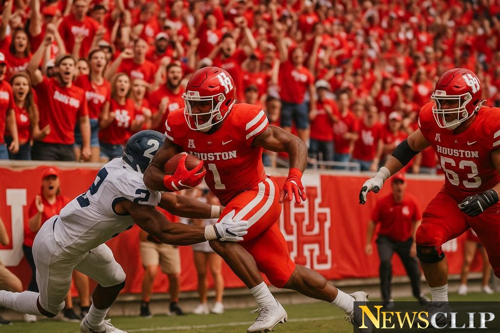 Houston Shines with Six All-Big 12 Selections for 2025