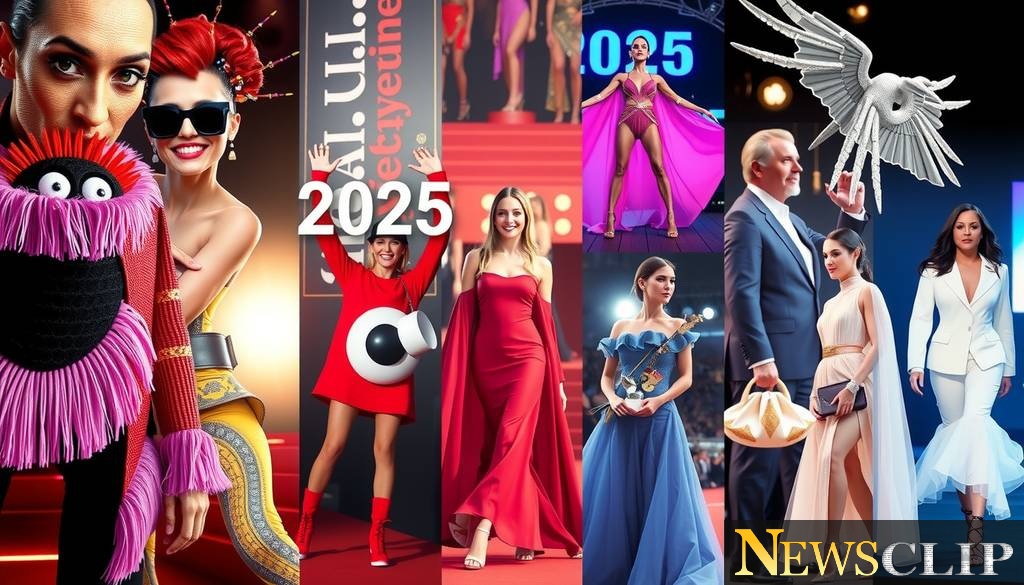 A Year in Review: Unforgettable Entertainment and Fashion Moments of 2025