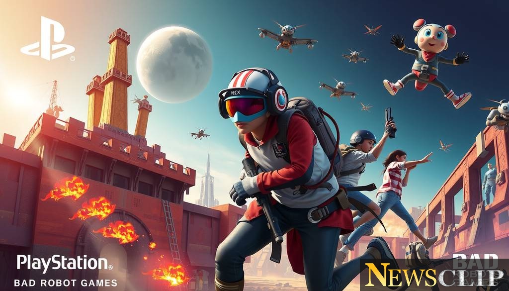 PlayStation Teams Up with Bad Robot Games for Exciting New Title