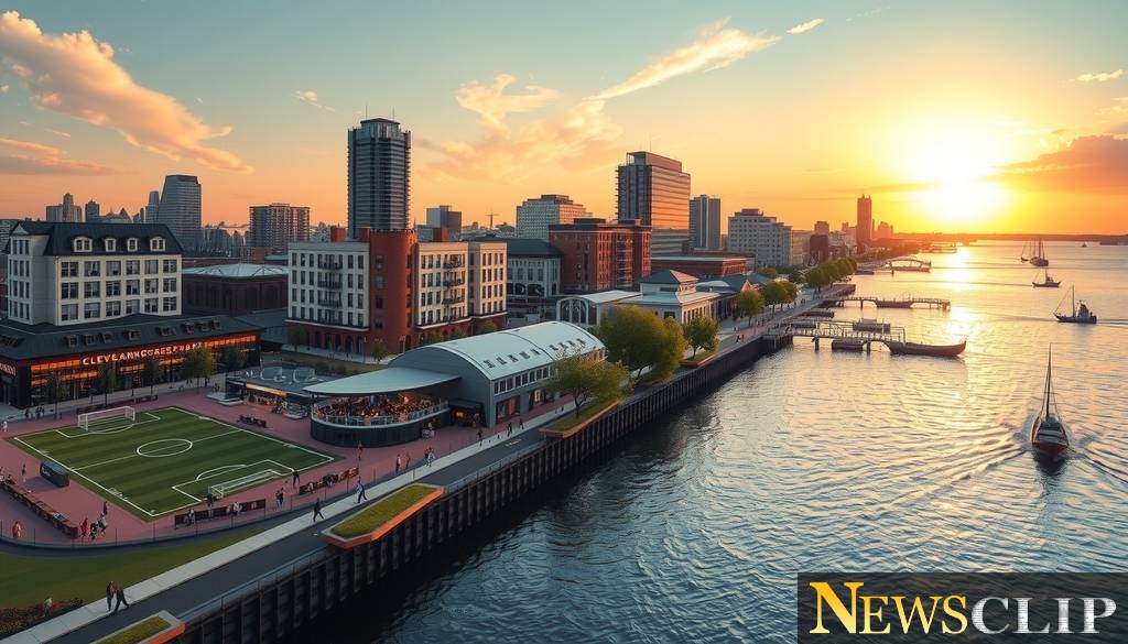 A Vibrant Vision: Cleveland's Waterfront Transformation Takes Center Stage
