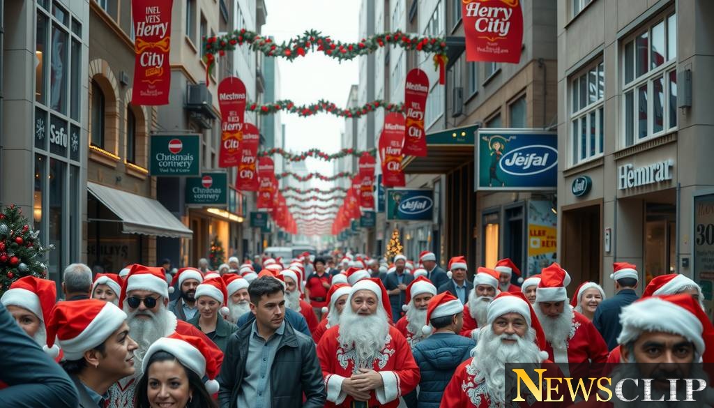 The Santa Surge: Navigating Holiday Disruptions in Urban Spaces
