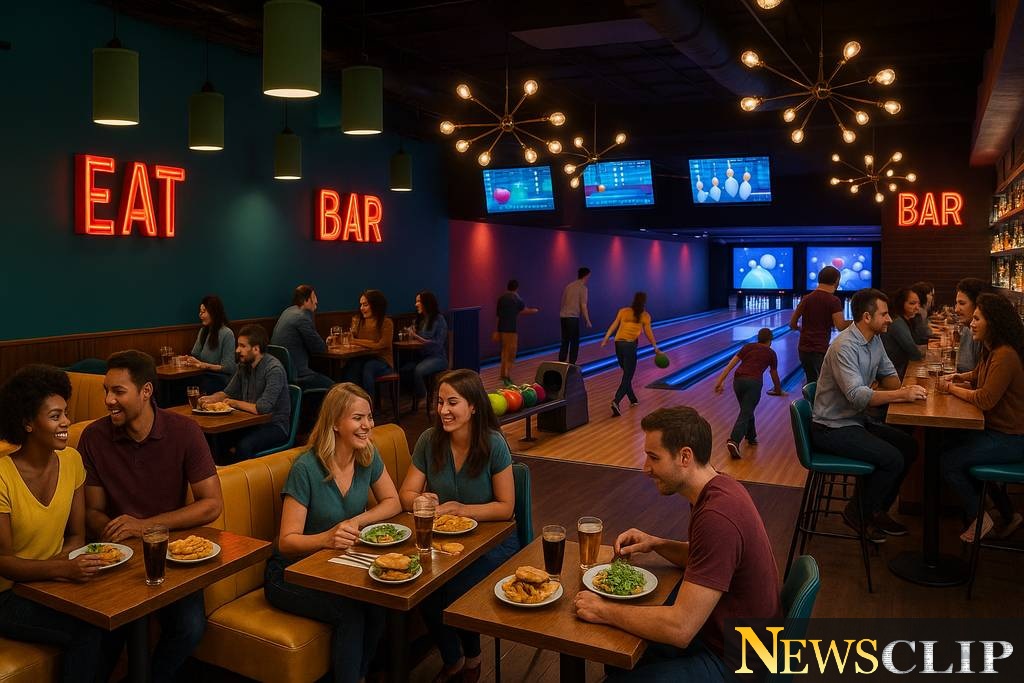 Lucky Strike Entertainment: The New Hub of Fun in Aliso Viejo!