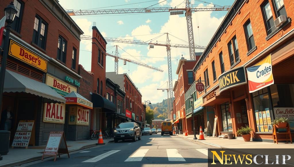 The Construction Conundrum: How Frisco's Main Street Faces Business Turmoil