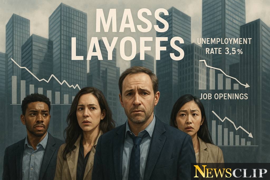 US Layoffs Exceed 1.1 Million in 2025: A Post-Pandemic Record