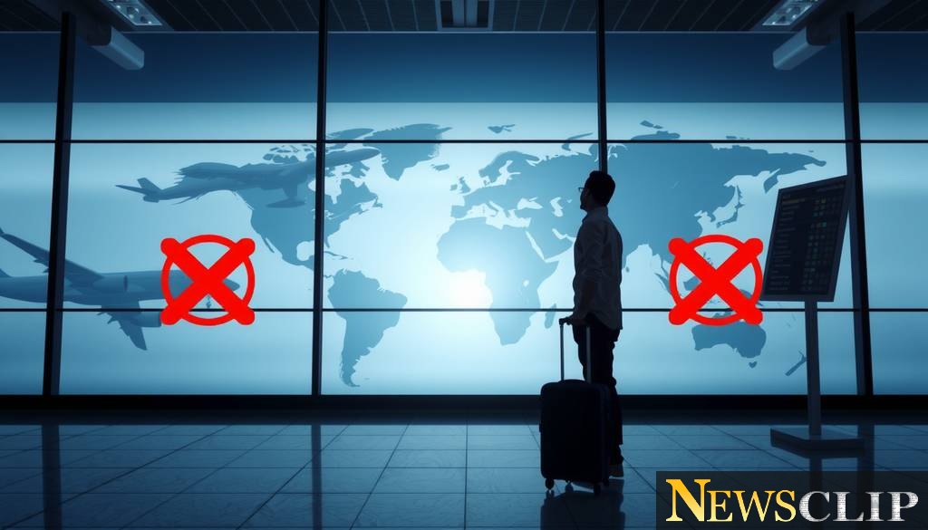 Travel Restrictions Expand: What This Means for Global Connectivity