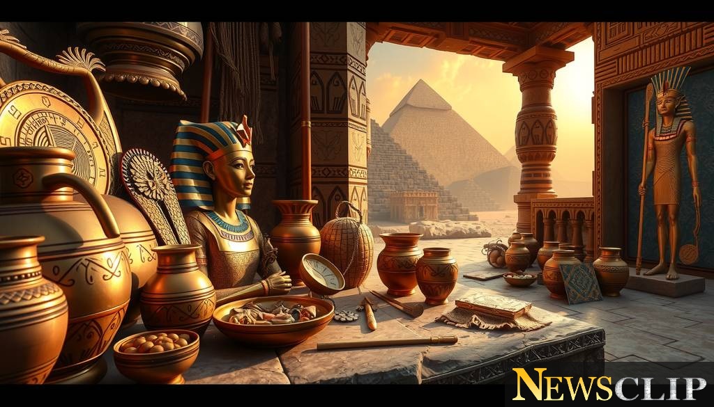 Unlocking History: The Ancient Treasure Trove That Redefines Our Understanding of Egypt
