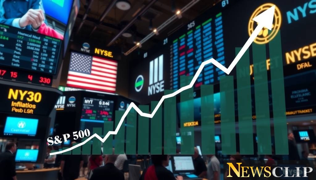 S&P 500 Surges Toward Record: Fresh Insights from Recent Inflation Trends