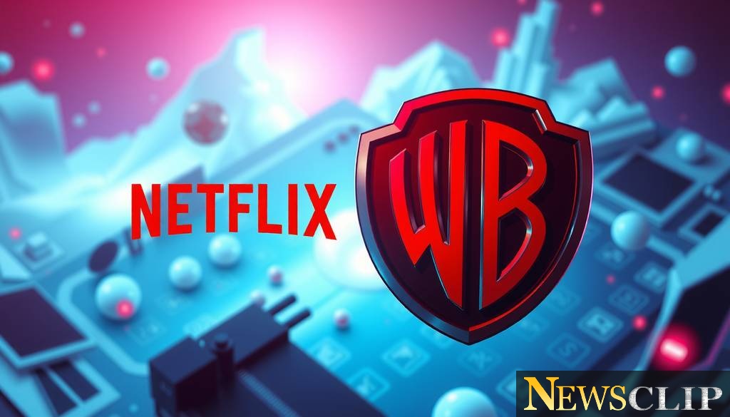 Netflix's Bold Move: Acquiring Warner Bros. for $72 Billion
