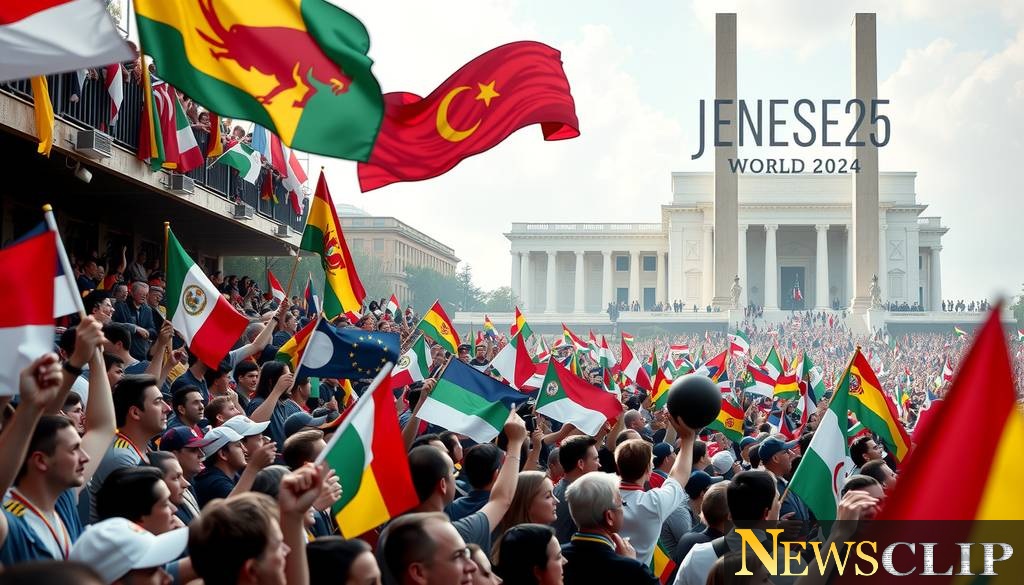 Awaiting the World Cup 2026: Teams Gather in D.C. for the Draw