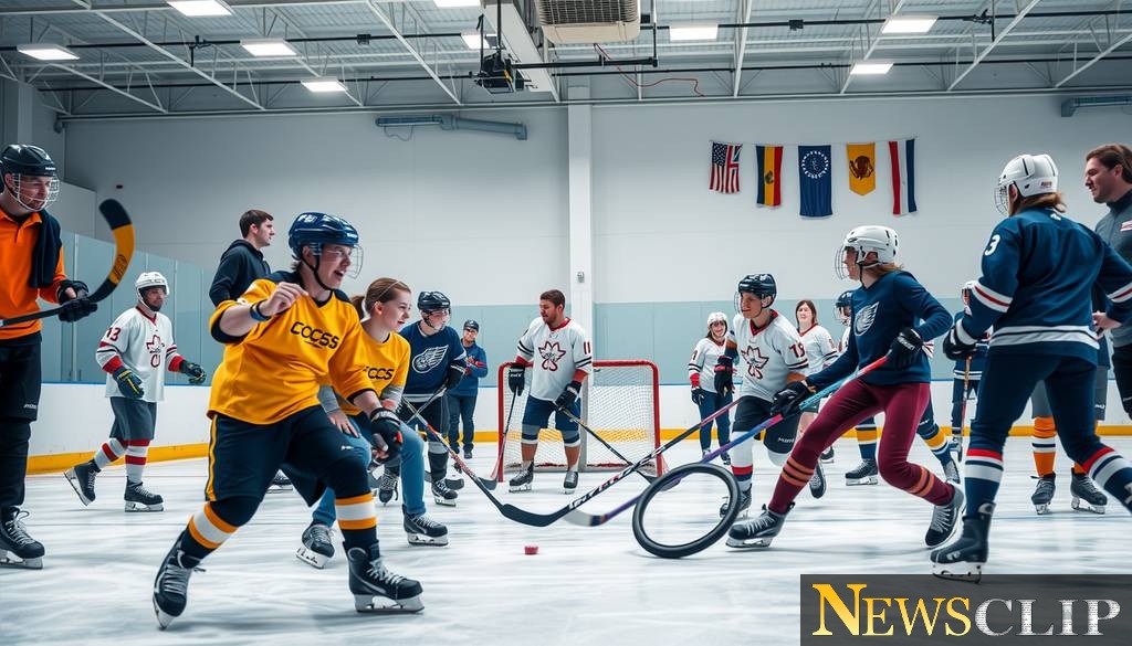 Adaptive Sports Clinic: A Game-Changer for Milwaukee's Hockey Scene