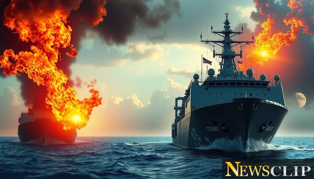 A Grave Misstep: The US Navy's Fatal Decision in the Mediterranean