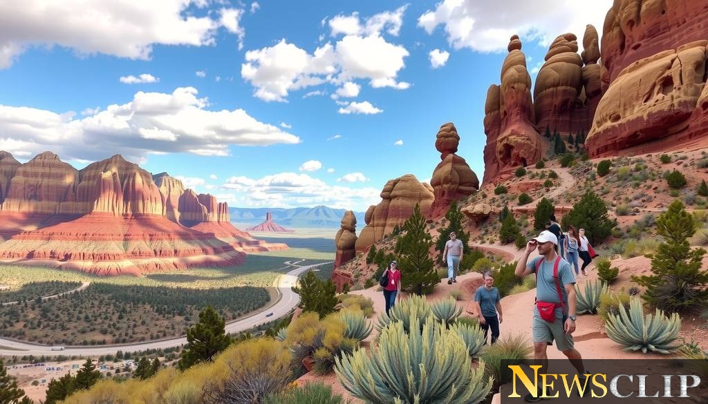Utah's National Parks: Cautionary Fees for International Visitors