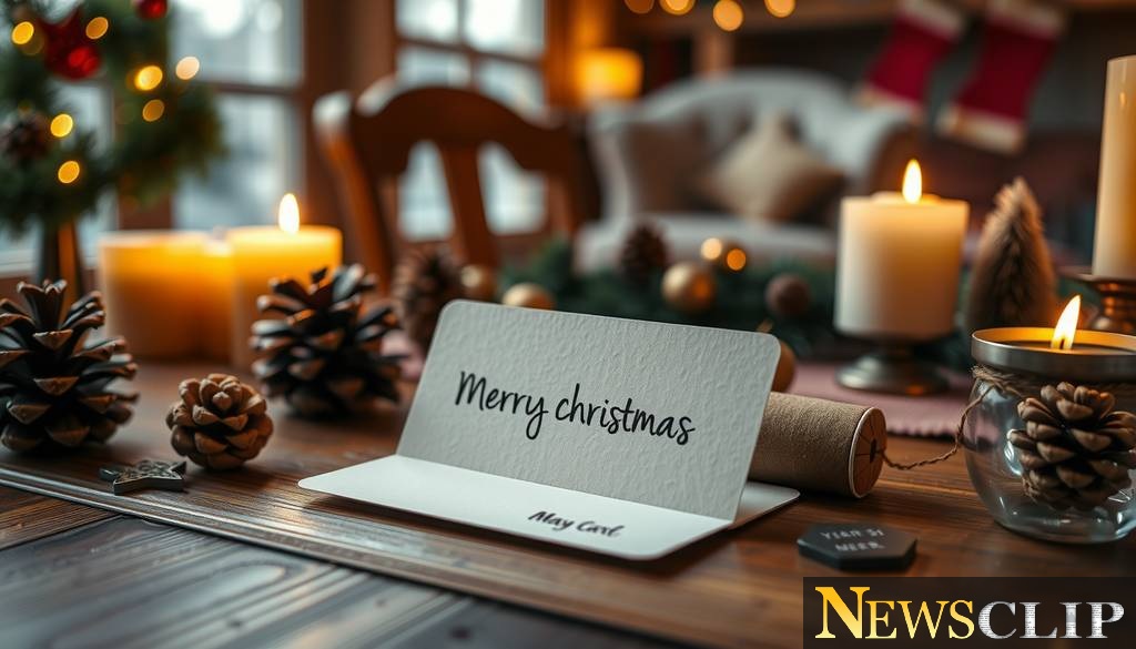The Enduring Charm of Handwritten Christmas Cards