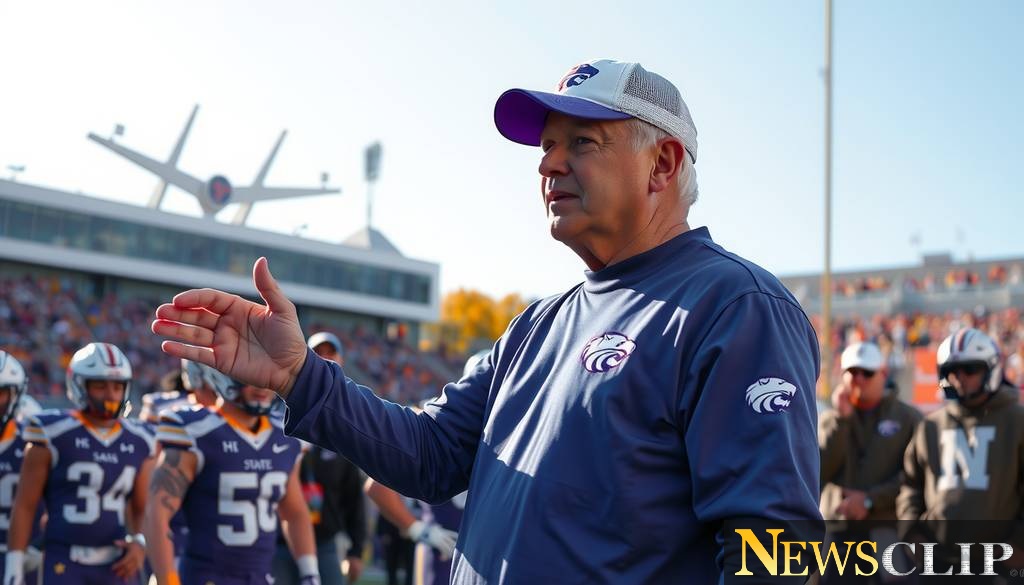 Collin Klein Takes the Helm: Kansas State Welcomes Back a Legend as Head Coach