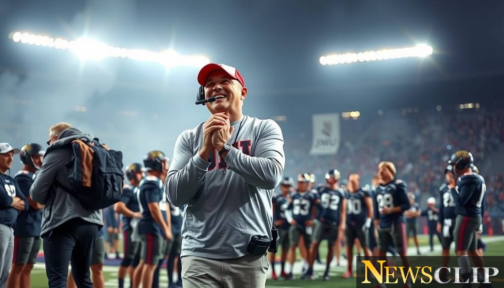 Billy Napier Takes the Helm at JMU: A New Era Begins