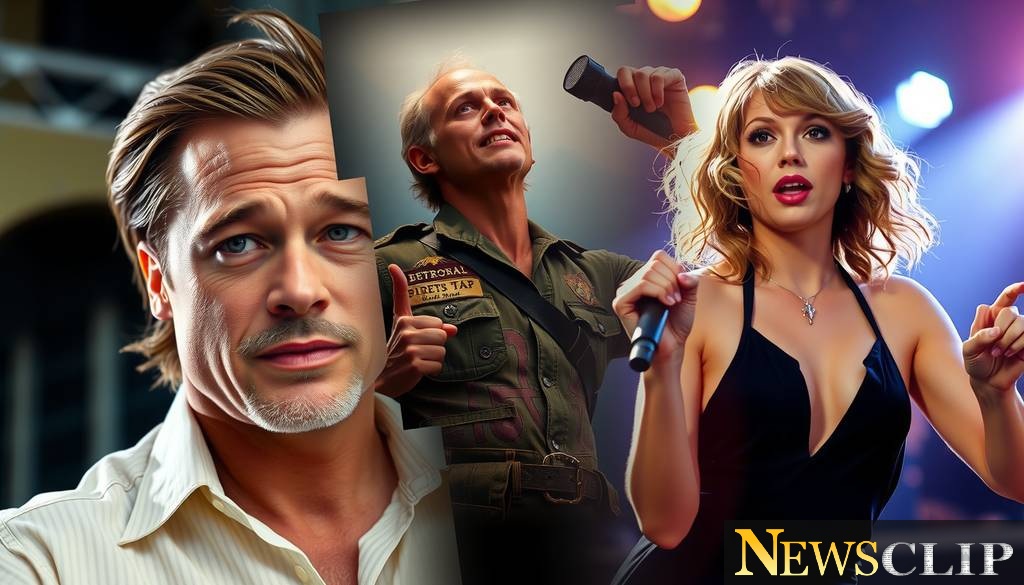 Stream This: Brad Pitt, 'Spinal Tap II,' and Taylor Swift Take Center Stage