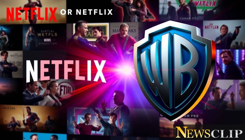 Netflix's Bold Move: Acquiring Warner Bros. for a Whopping $82.7 Billion