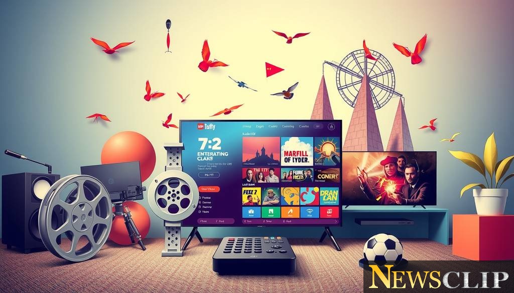 Netflix's Quest for Entertainment Supremacy: A Turning Point for the Industry