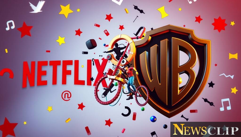 Netflix Eyes Warner Brothers: A $82.7 Billion Gamble on Entertainment's Future