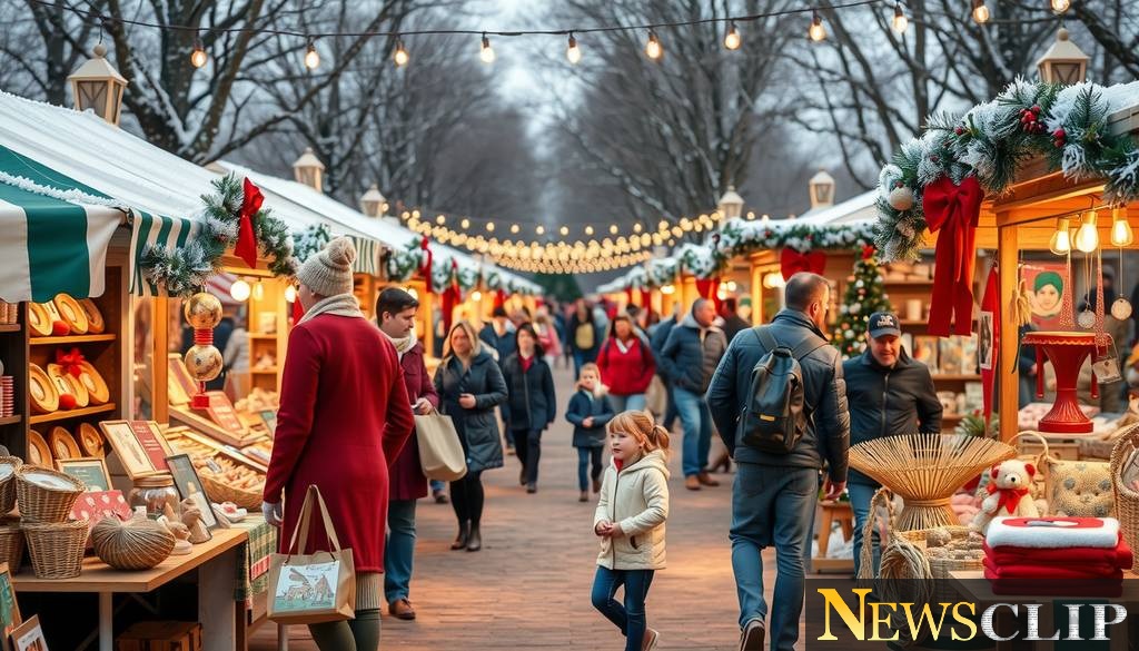 Willits Welcomes Holiday Craft Fair: A Weekend of Art and Entertainment