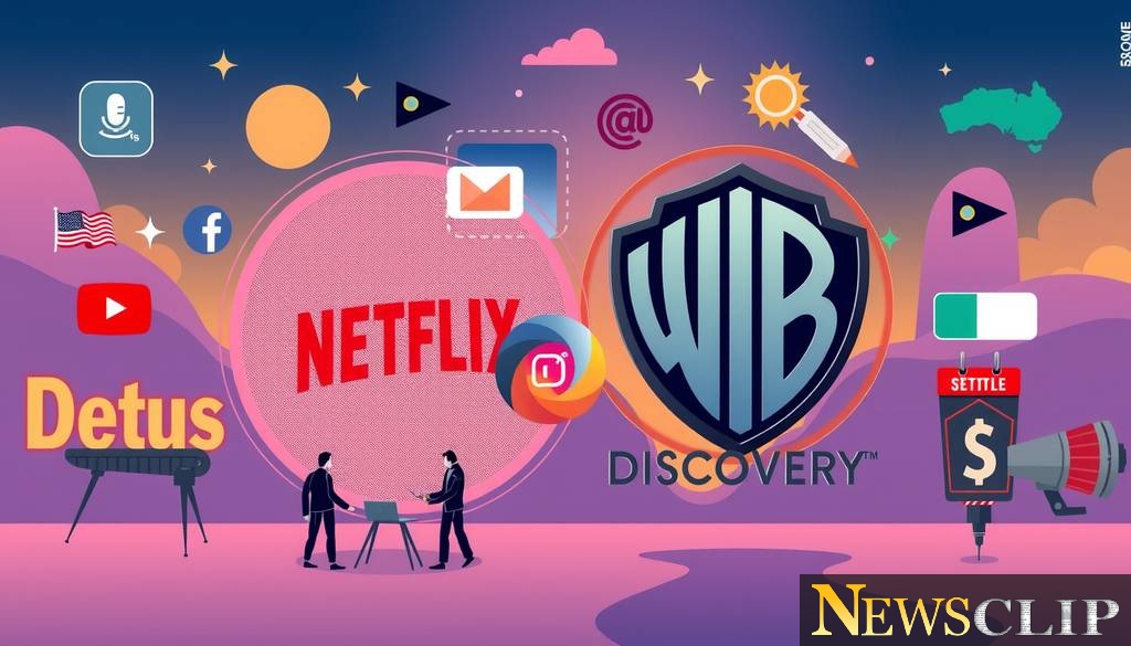 Netflix's Ambitious $72 Billion Bid: A New Era for Warner Bros. Discovery's Legacy