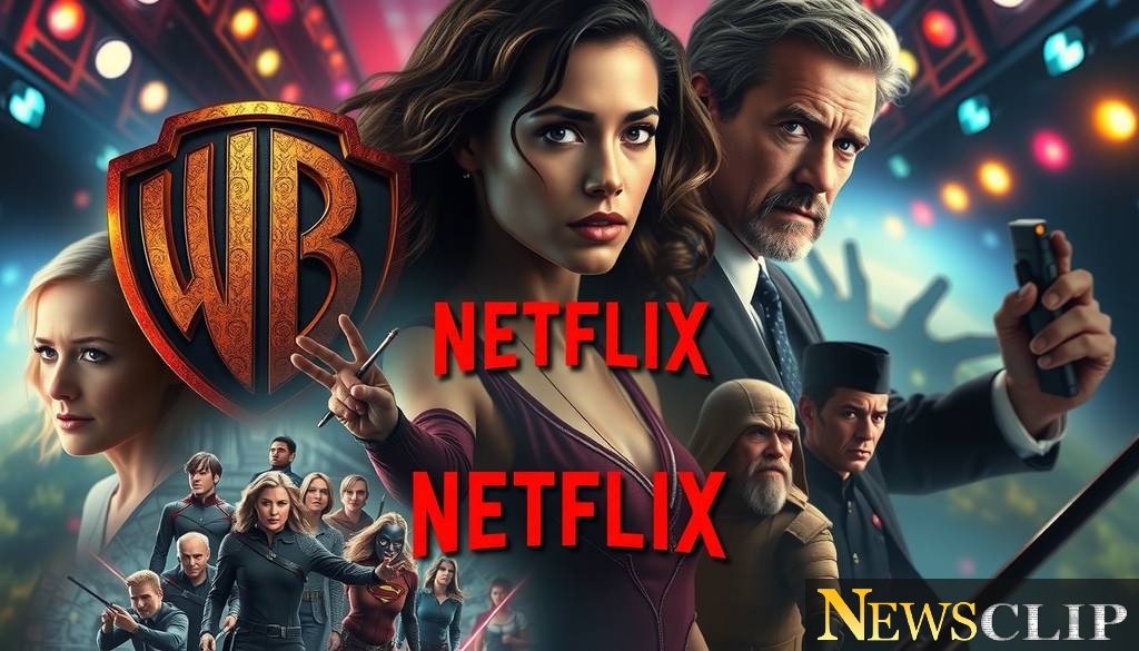 A New Era: Netflix's Strategic Acquisition of Warner Bros. and HBO