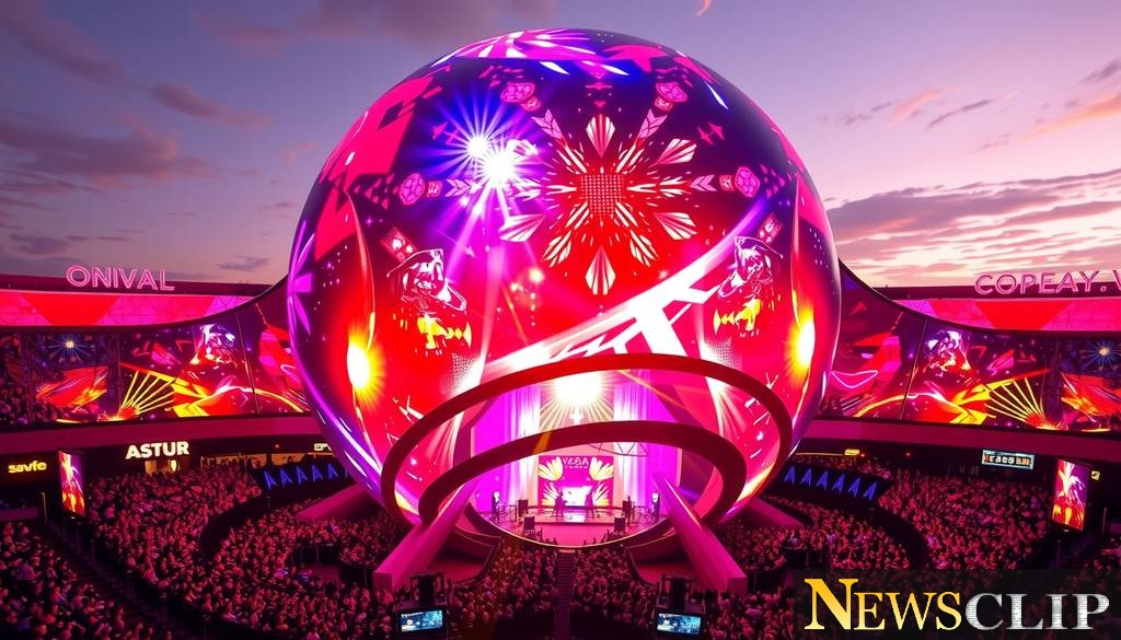 Sphere Celebrates Two Years of Transforming Las Vegas Entertainment